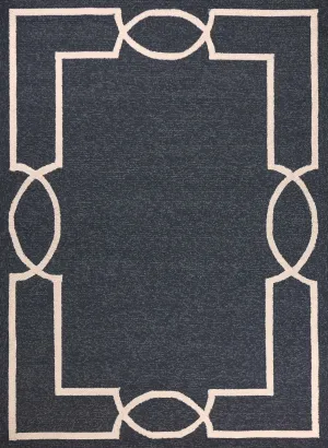 Libby Langdon Hamptons 5226 Onyx Madison Area Rug