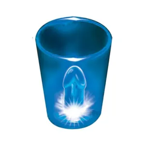 Light Up Shot Glasses Blue