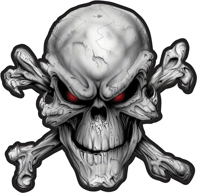 LT30219 - RED EYE SKULL