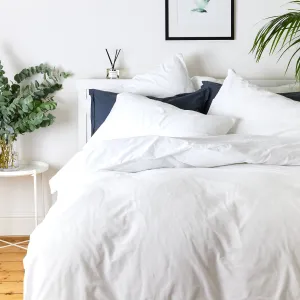 Luxe Cool & Crisp Cotton Duvet Cover