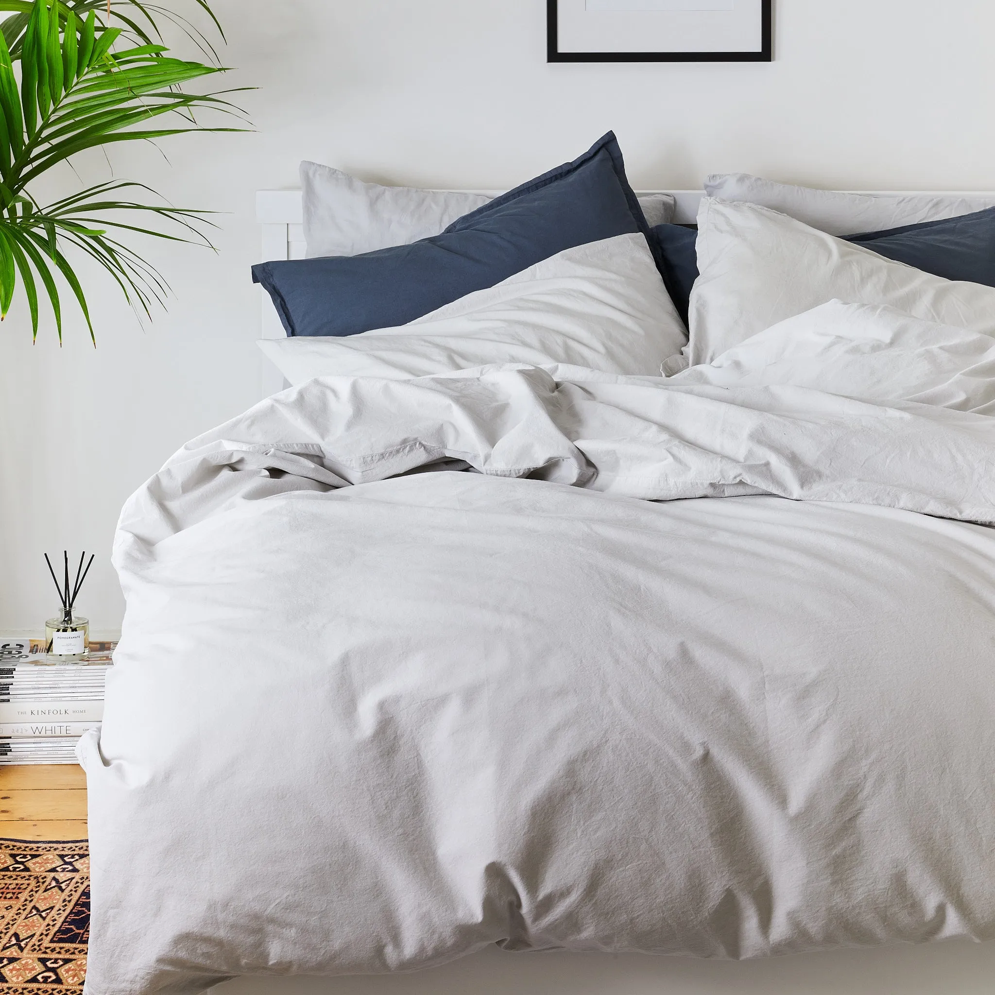 Luxe Cool & Crisp Cotton Duvet Cover