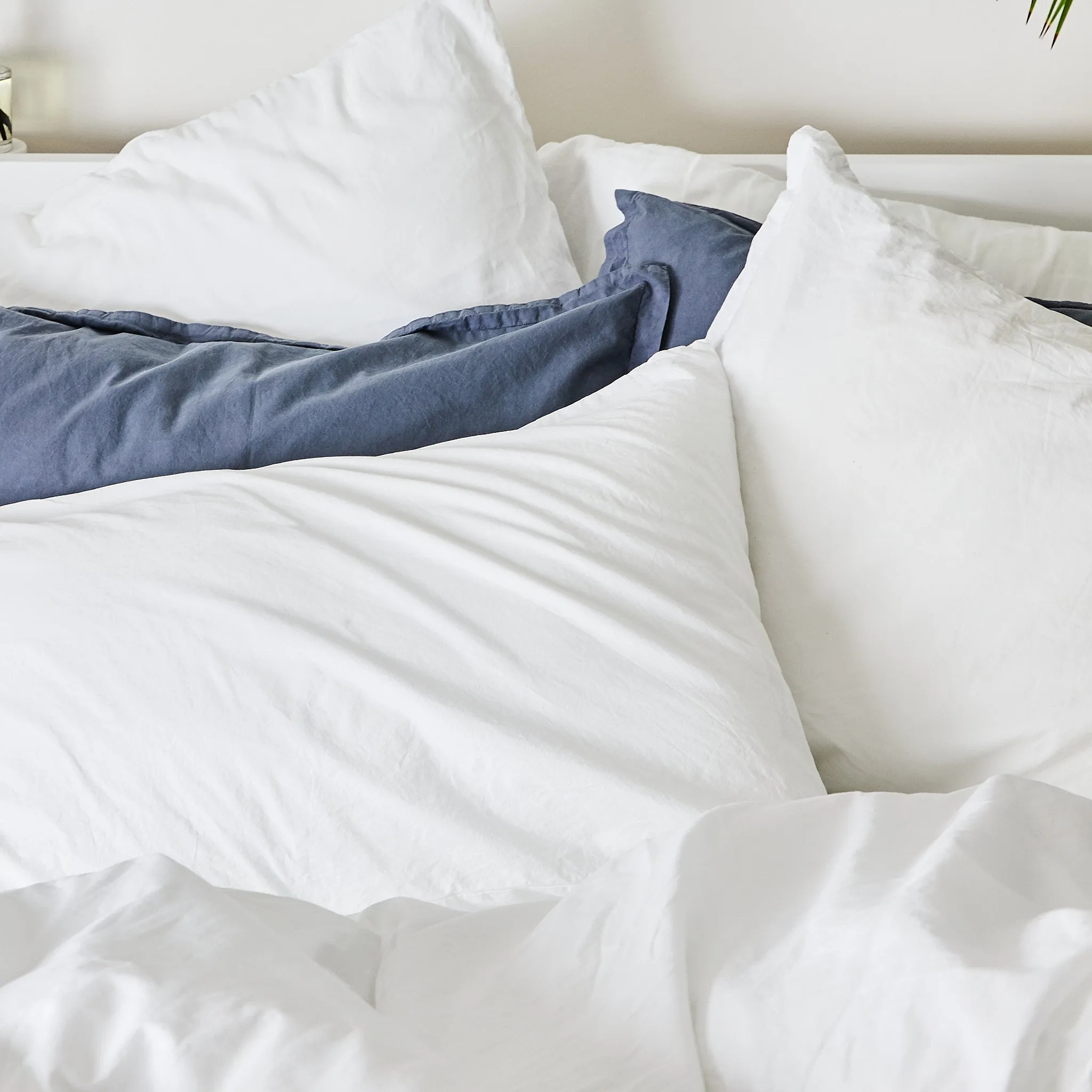 Luxe Cool & Crisp Cotton Duvet Cover