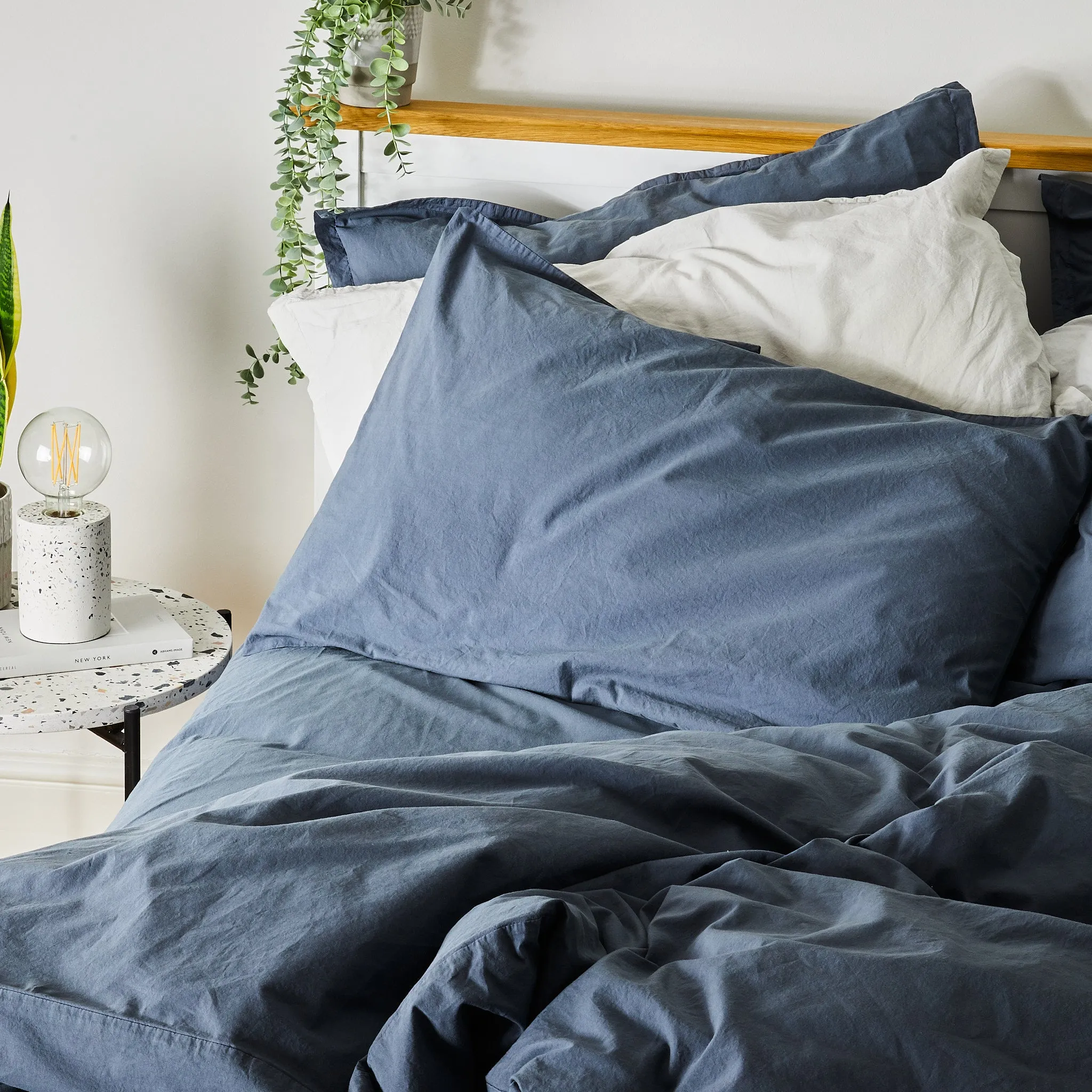 Luxe Cool & Crisp Cotton Duvet Cover