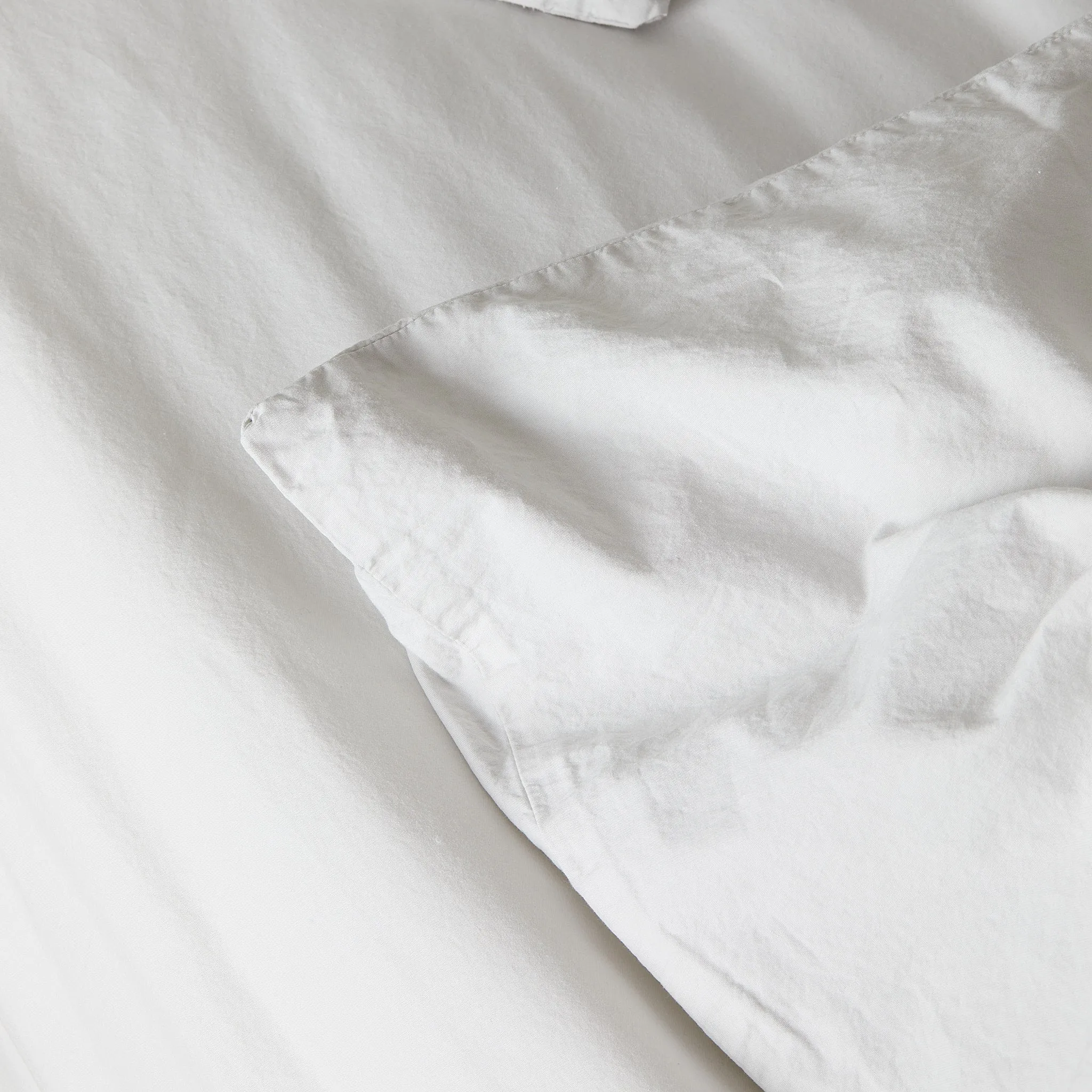 Luxe Cool & Crisp Cotton Duvet Cover