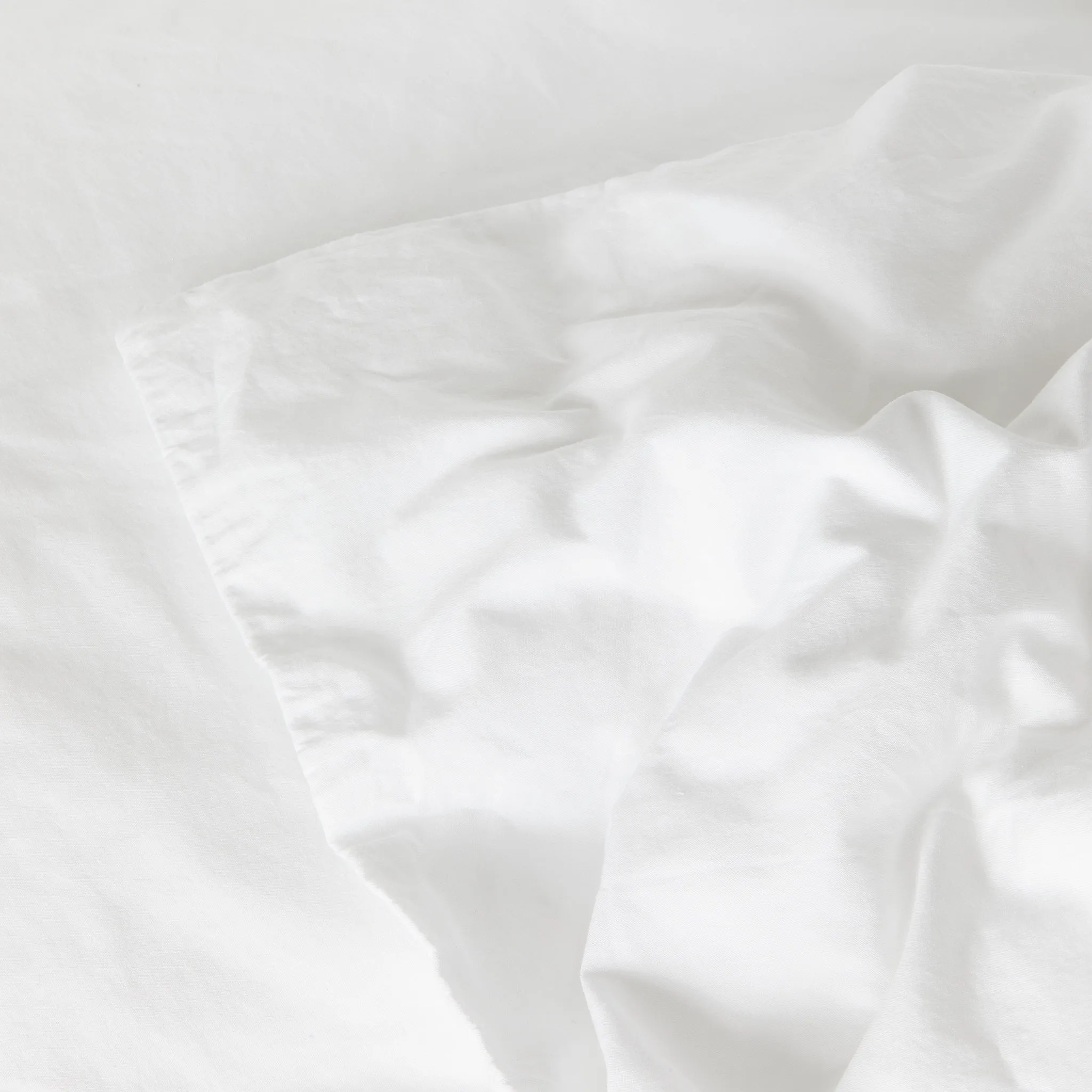 Luxe Cool & Crisp Cotton Duvet Cover