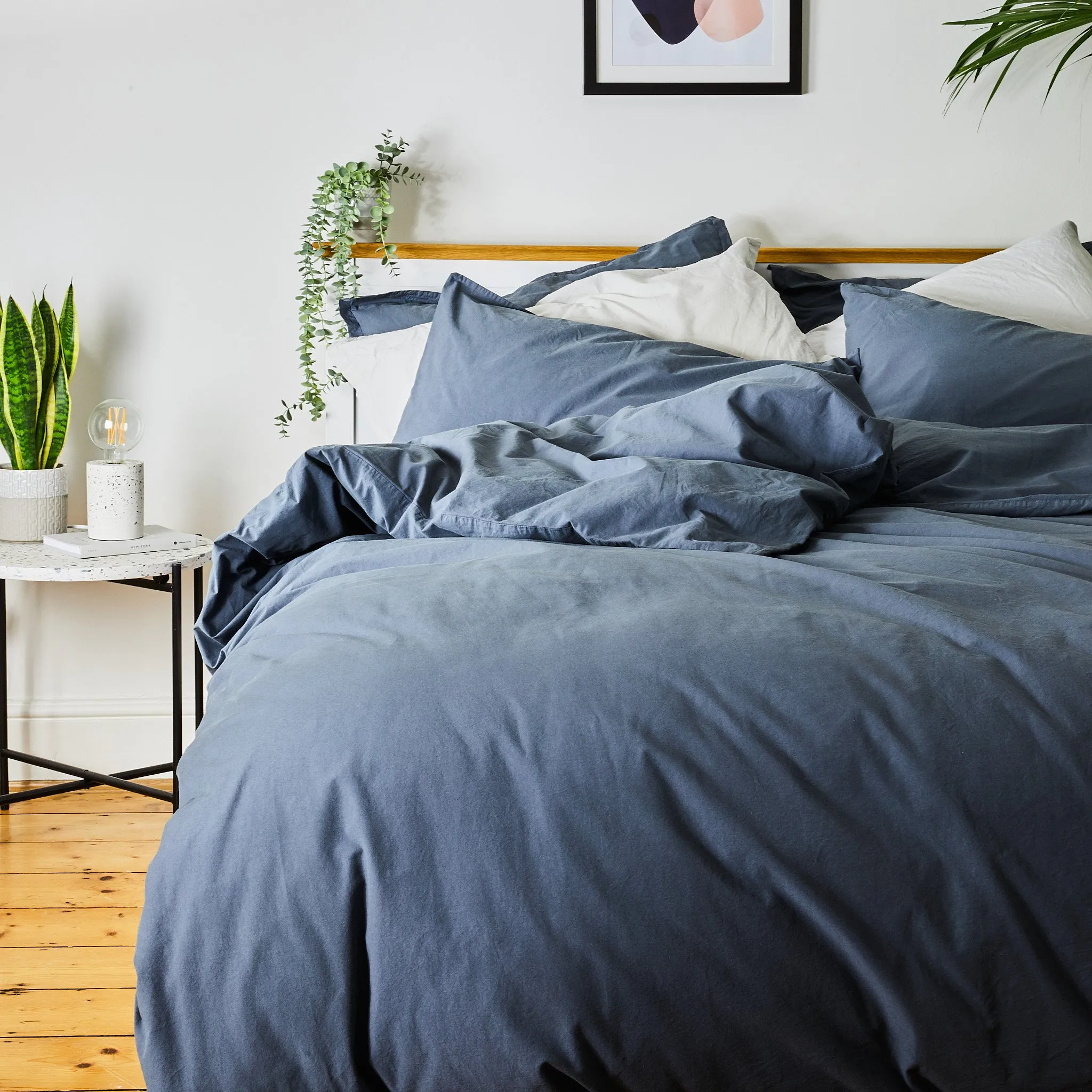 Luxe Cool & Crisp Cotton Duvet Cover