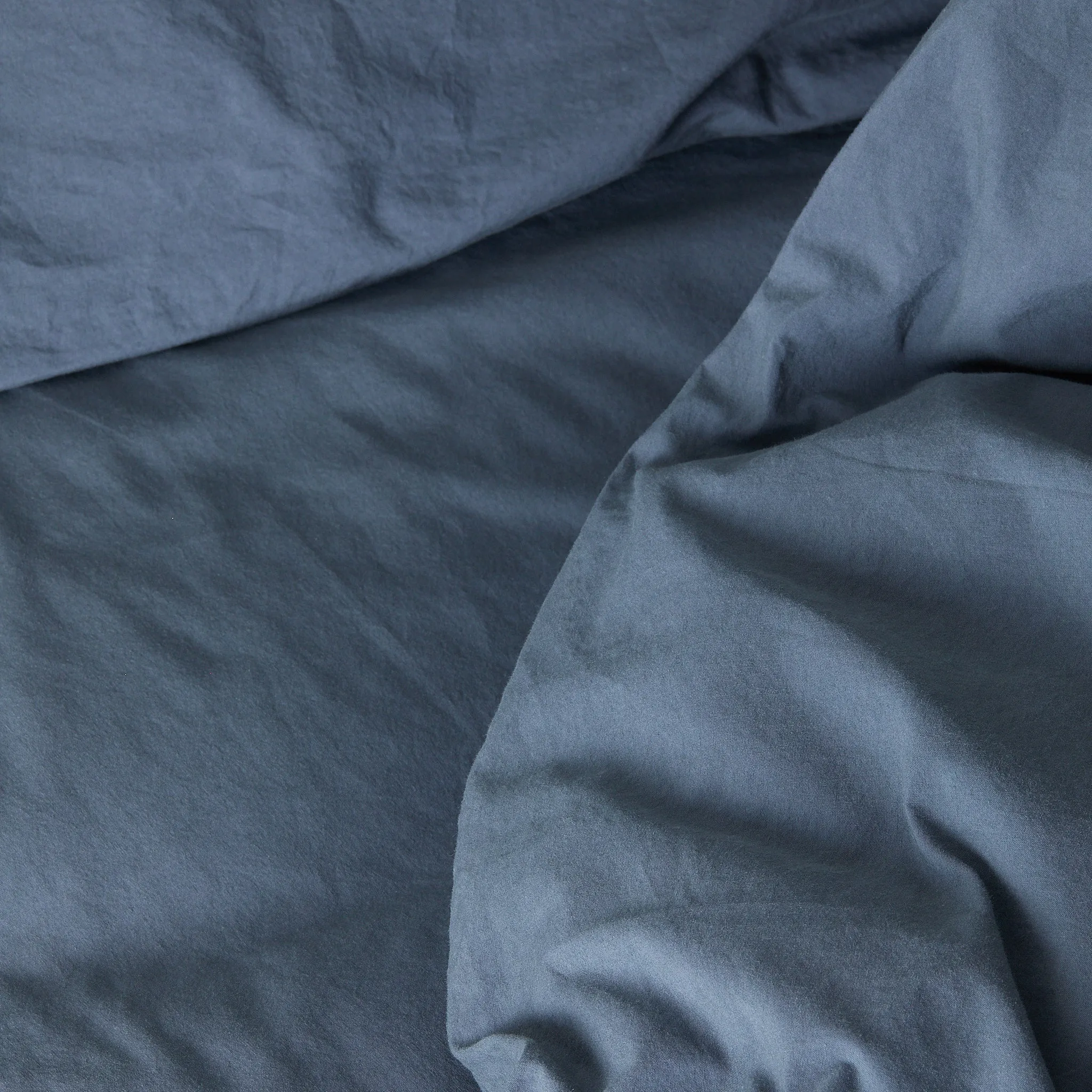 Luxe Cool & Crisp Cotton Duvet Cover