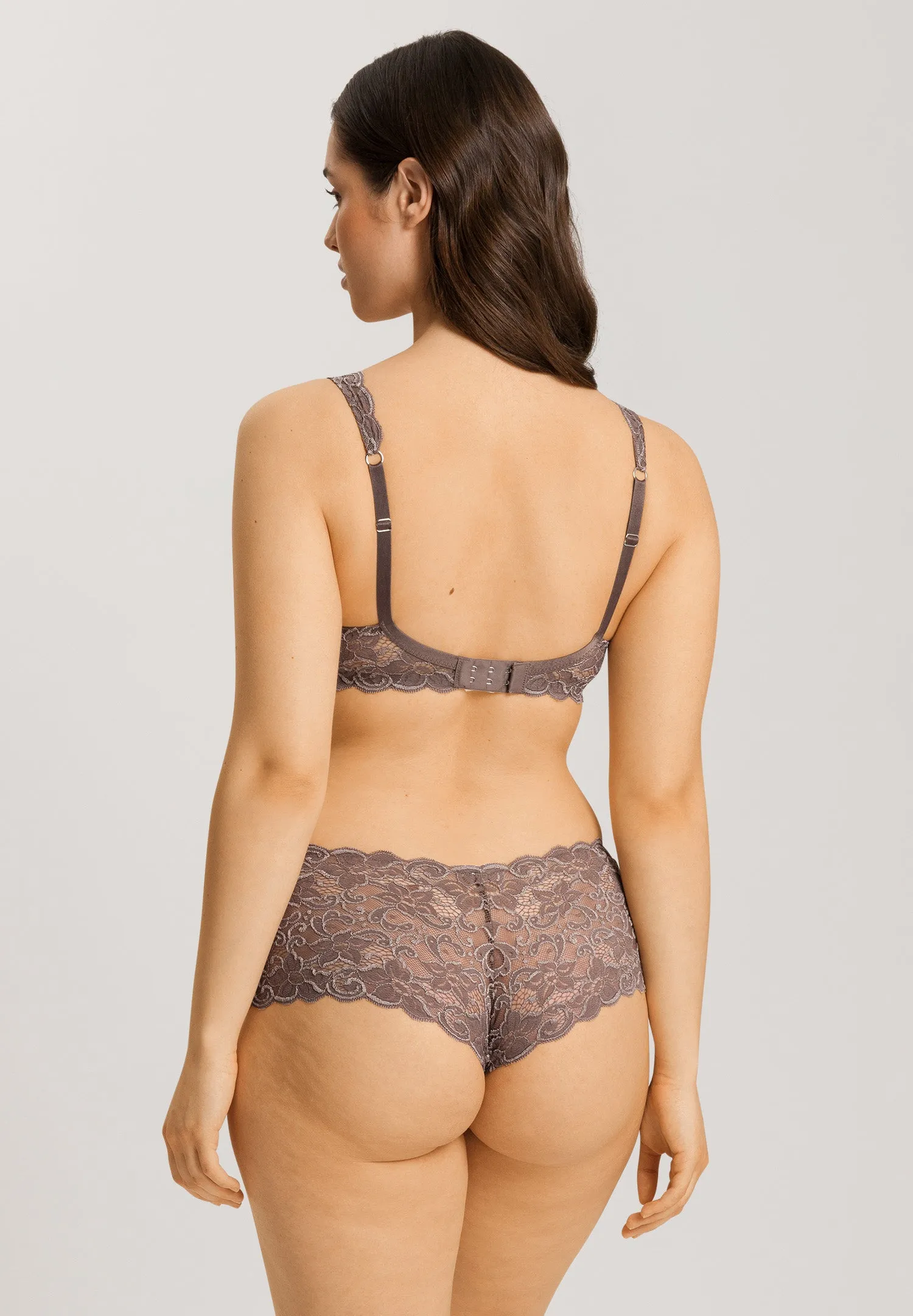 Luxury Moments Lace Soft Cup Bra | Stonewash 71465-2756