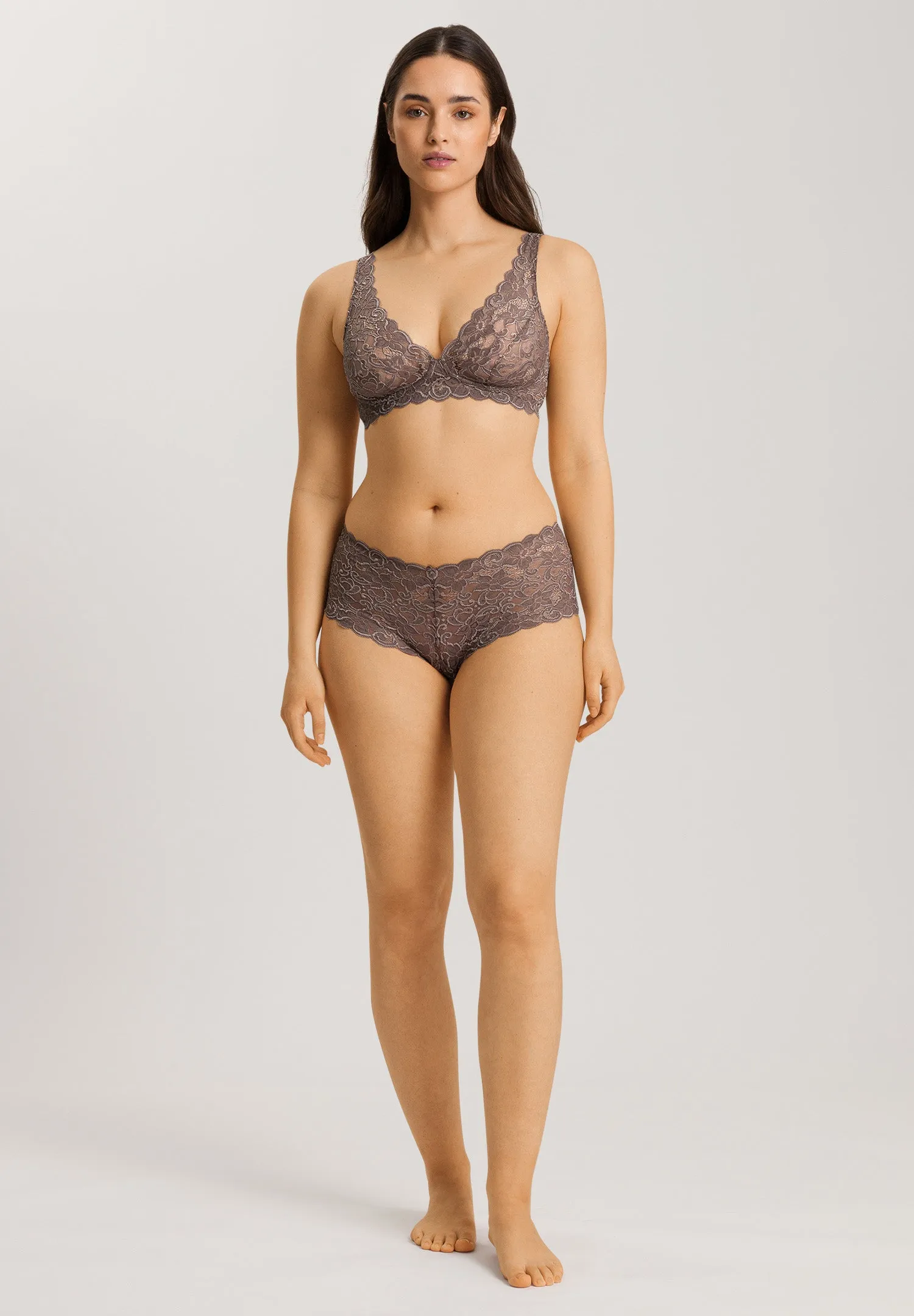 Luxury Moments Lace Soft Cup Bra | Stonewash 71465-2756