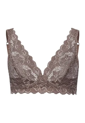 Luxury Moments Lace Soft Cup Bra | Stonewash 71465-2756