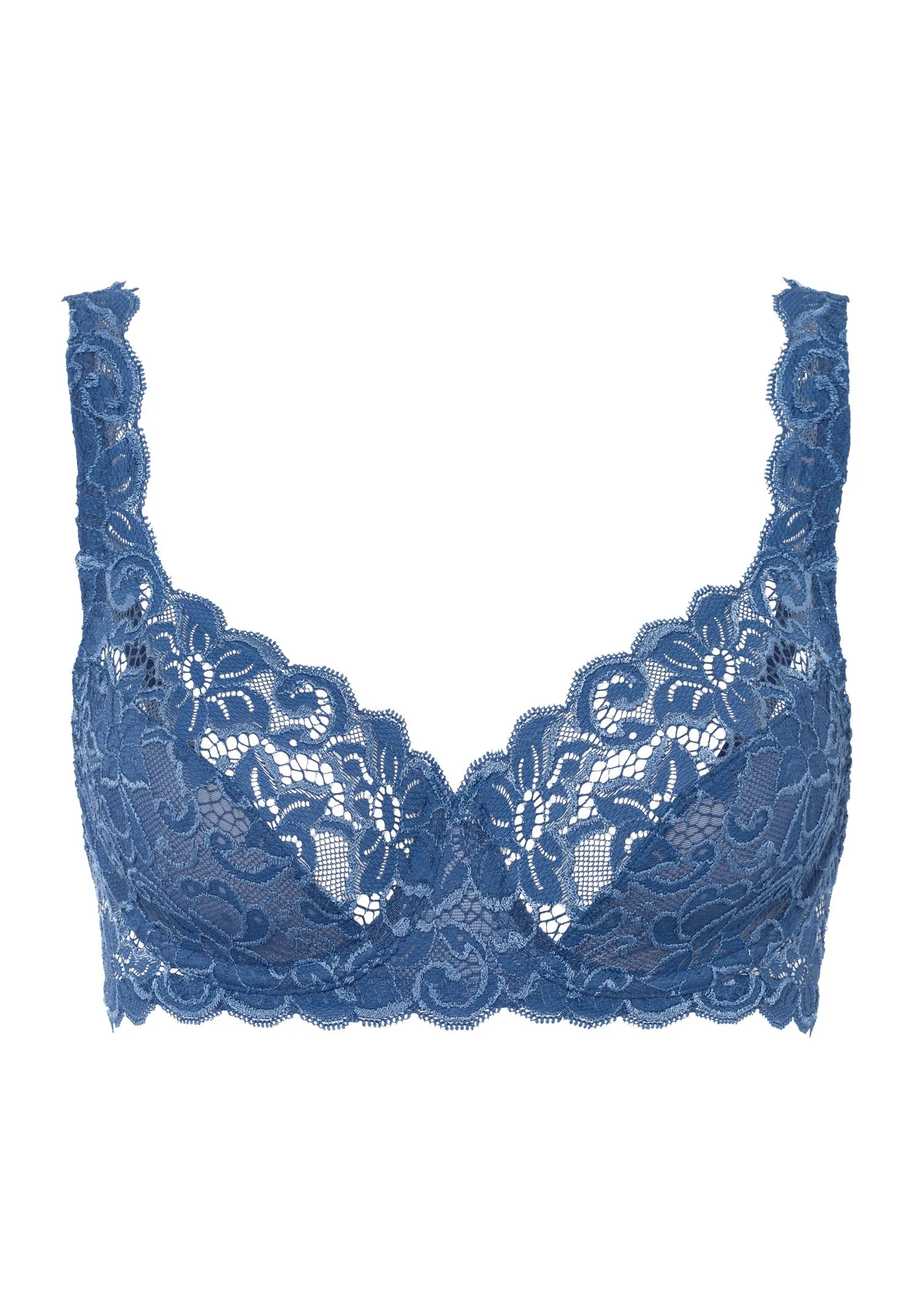 Luxury Moments Underwire Bra | True Navy 71467-2604