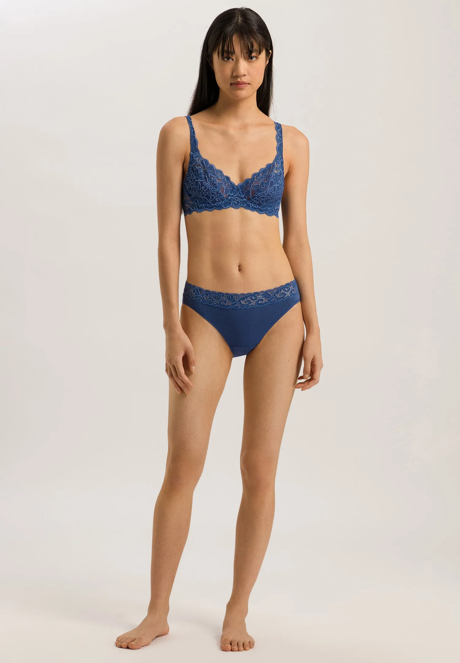 Luxury Moments Underwire Bra | True Navy 71467-2604