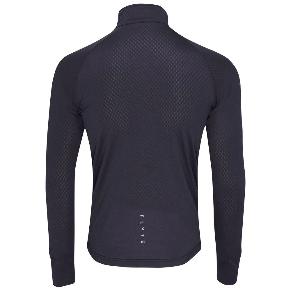 Mens Zephyr Zip Grid Fleece (Graphite)