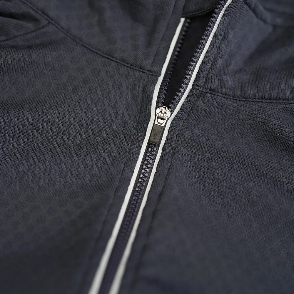 Mens Zephyr Zip Grid Fleece (Graphite)