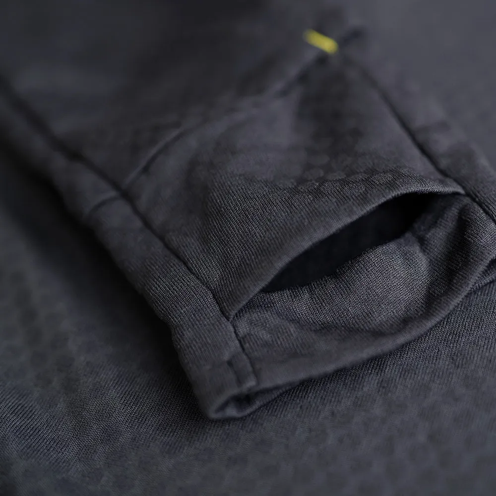 Mens Zephyr Zip Grid Fleece (Graphite)