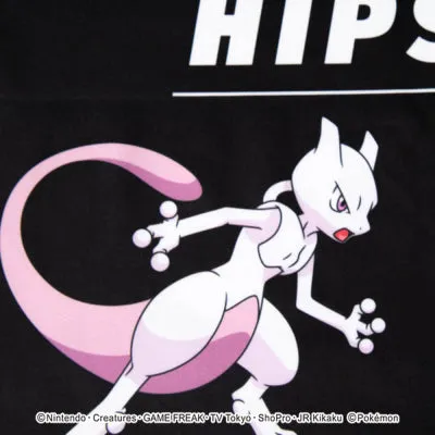 ＜ポケモン＞MEWTWO/ミュウツー アンダーパンツ　メンズ　ポリエステルタイプ