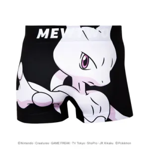 ＜ポケモン＞MEWTWO/ミュウツー アンダーパンツ　メンズ　ポリエステルタイプ