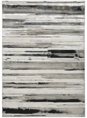 Micah 6943049F Silver/Grey Rug