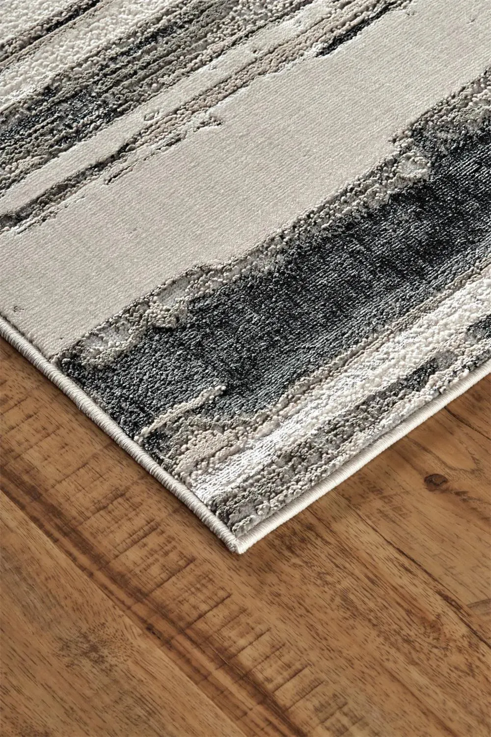 Micah 6943049F Silver/Grey Rug