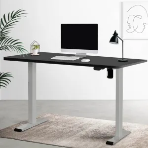 Motorised Height-Adjustable Standing Desk 120CM Black Artiss