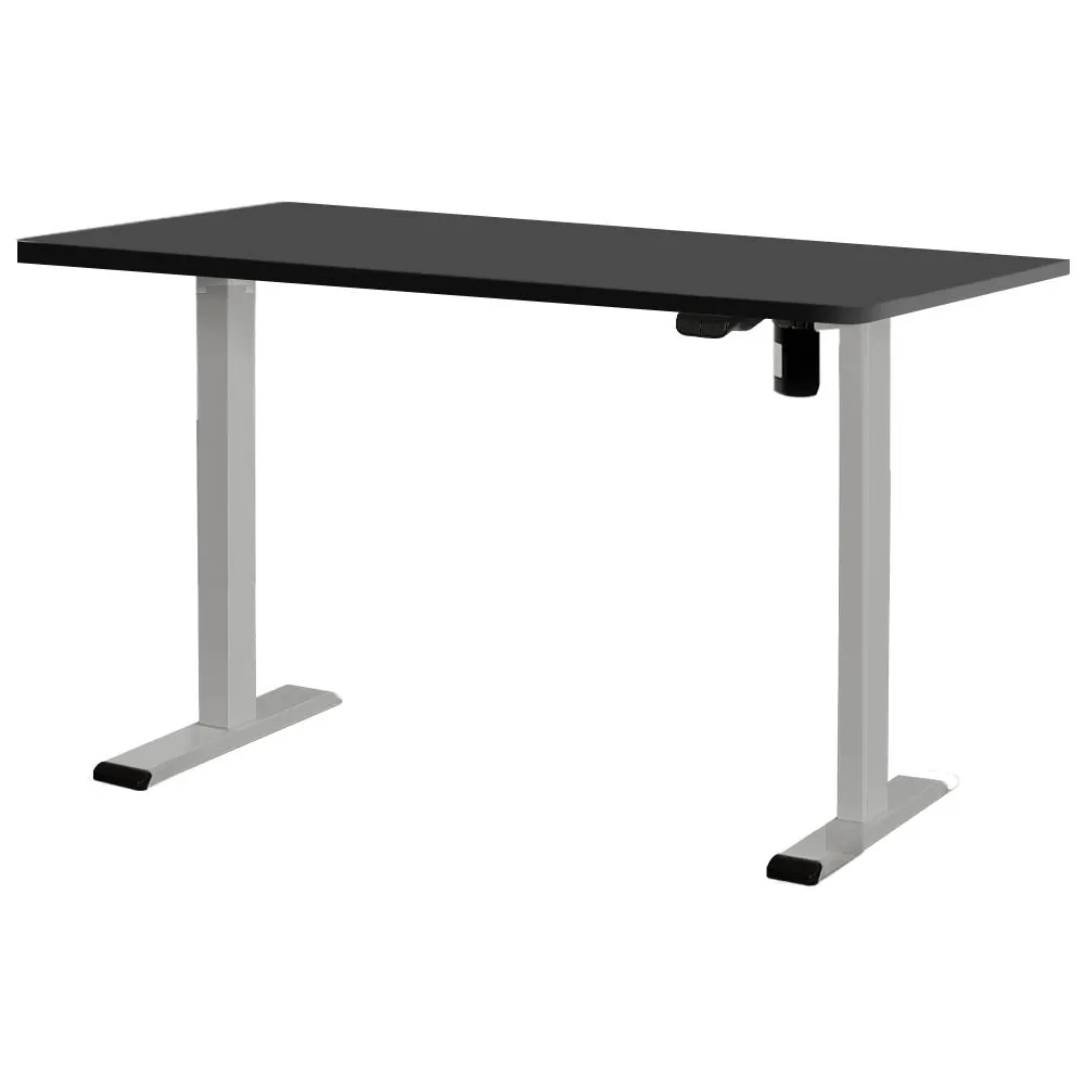 Motorised Height-Adjustable Standing Desk 120CM Black Artiss