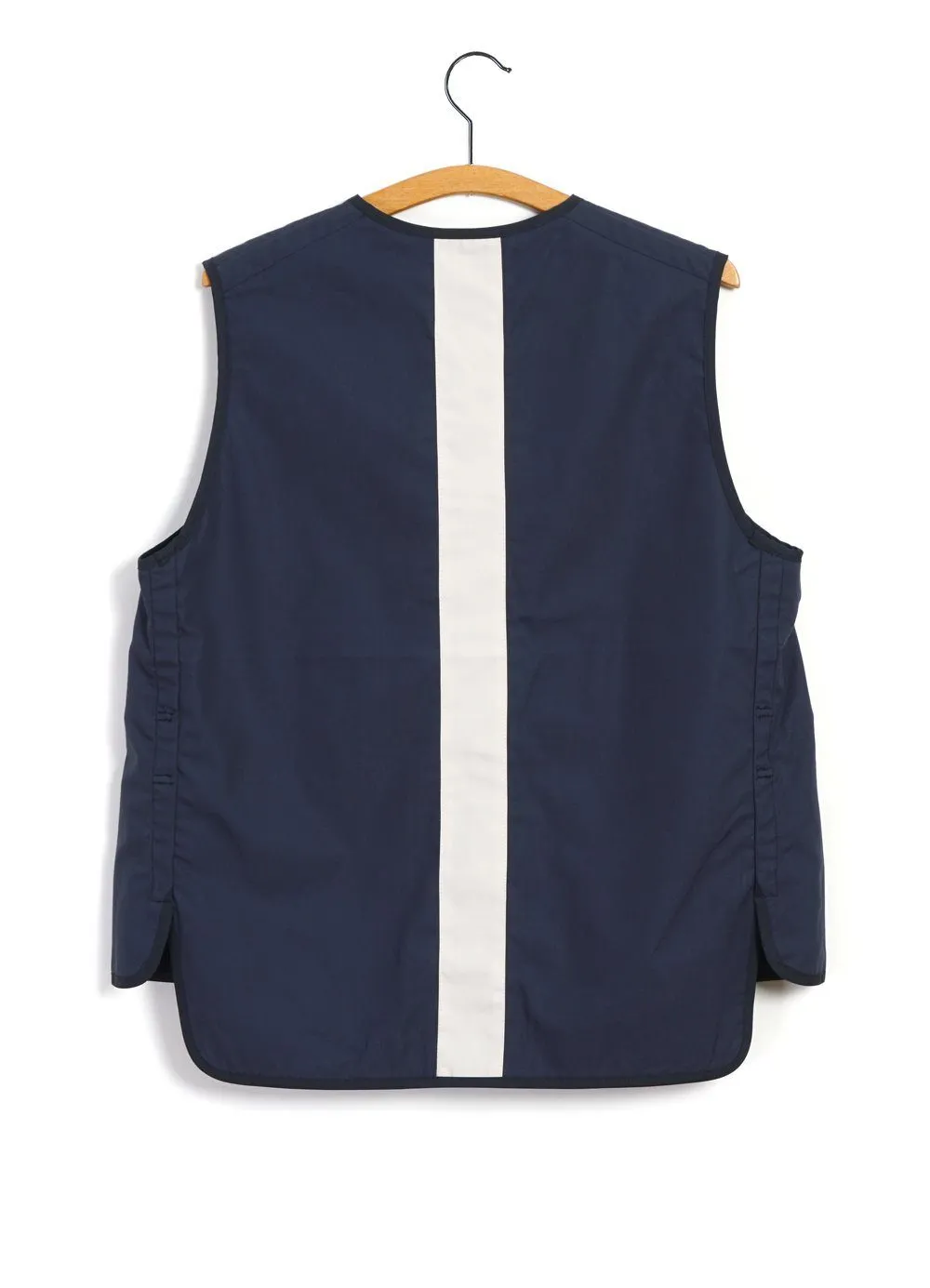 MT REVERSIBLE VEST | Navy