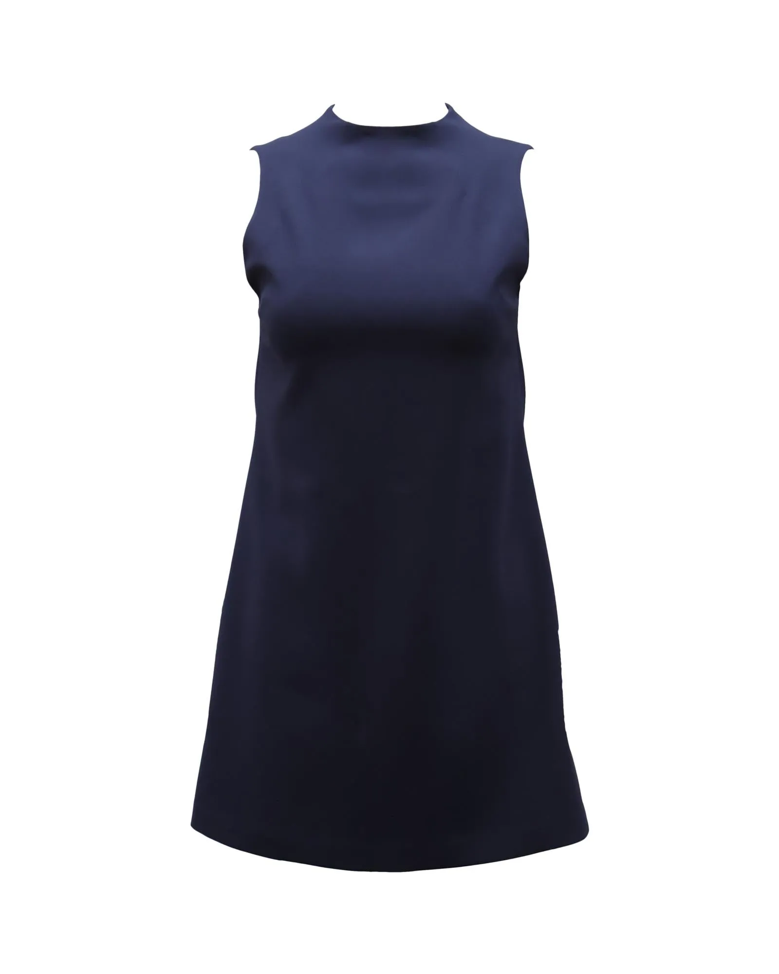 Navy Blue Sleeveless Sheath Dress by Alice   Olivia