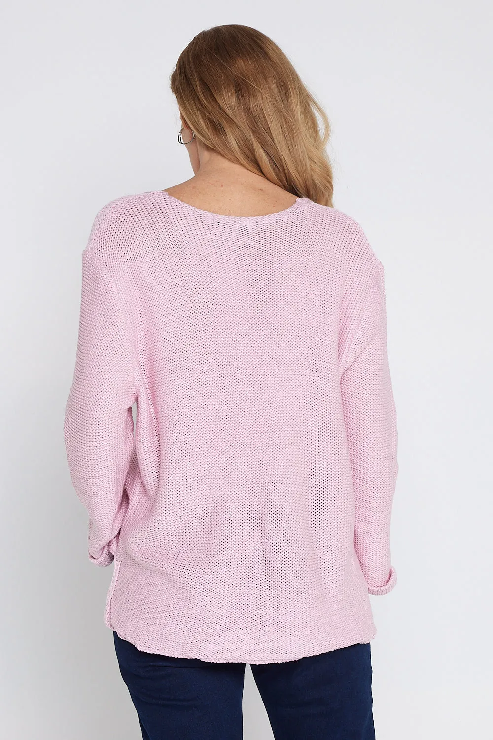 Nellie Jumper - Pink