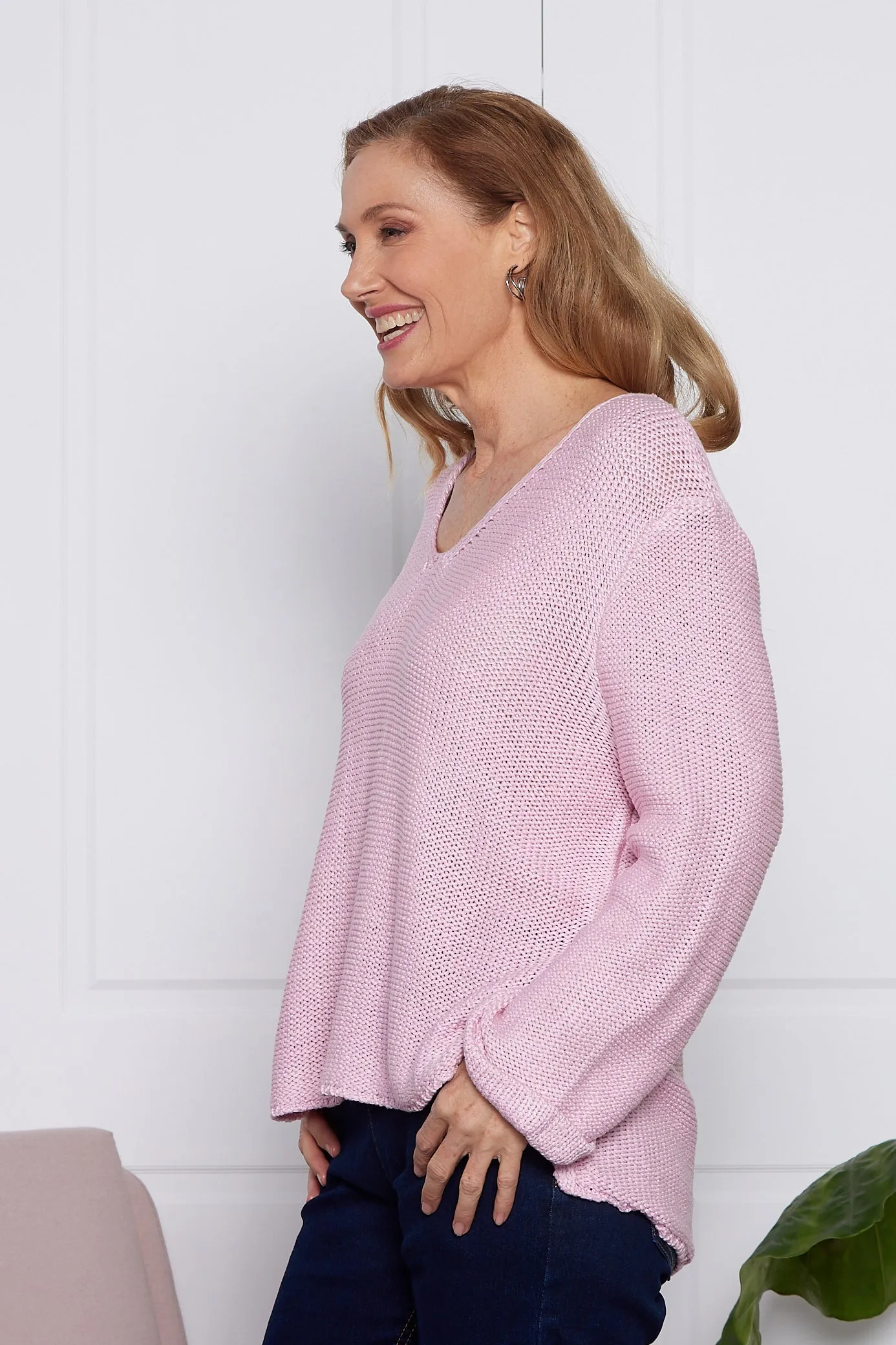 Nellie Jumper - Pink