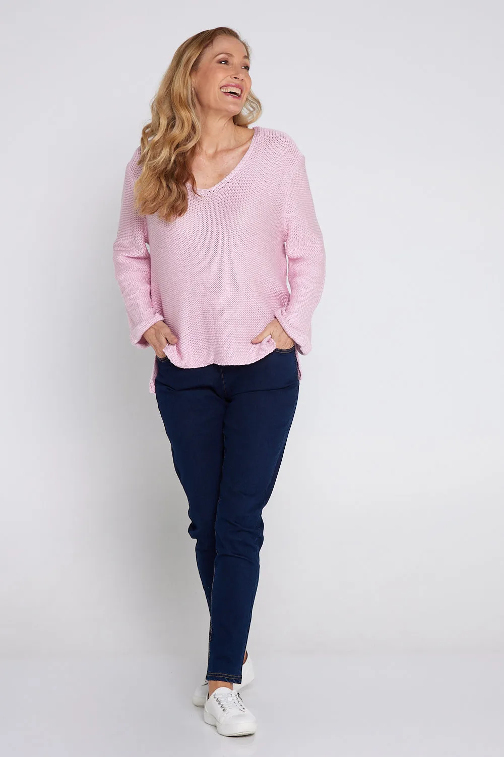 Nellie Jumper - Pink