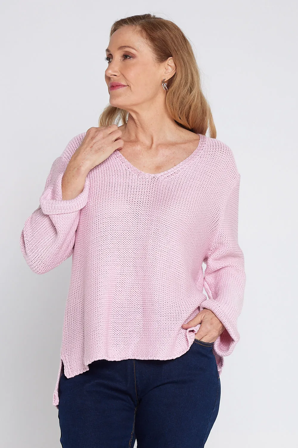 Nellie Jumper - Pink