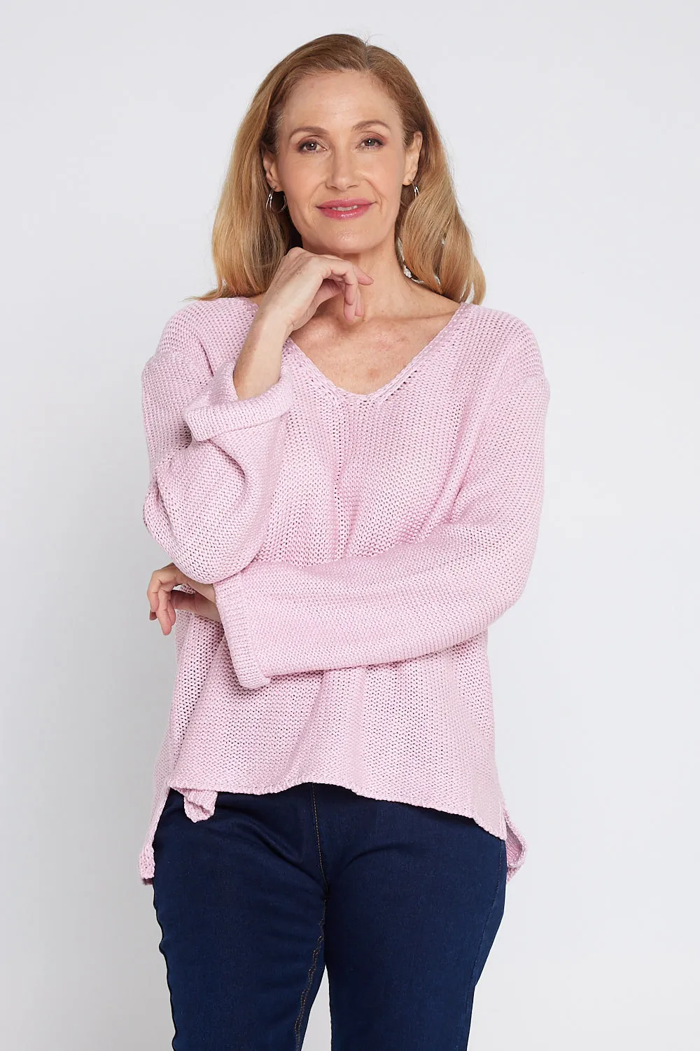 Nellie Jumper - Pink