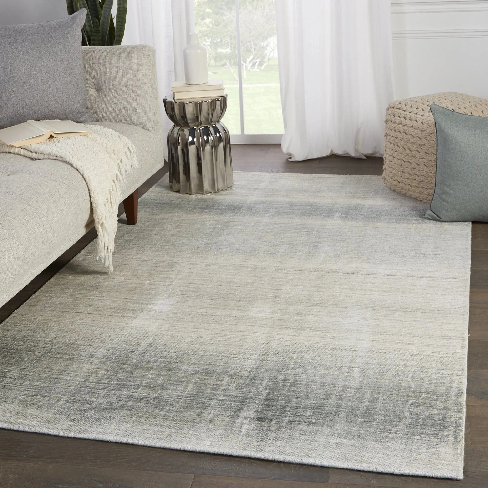 Newport By Barclay Butera NBB03 Grey Rug