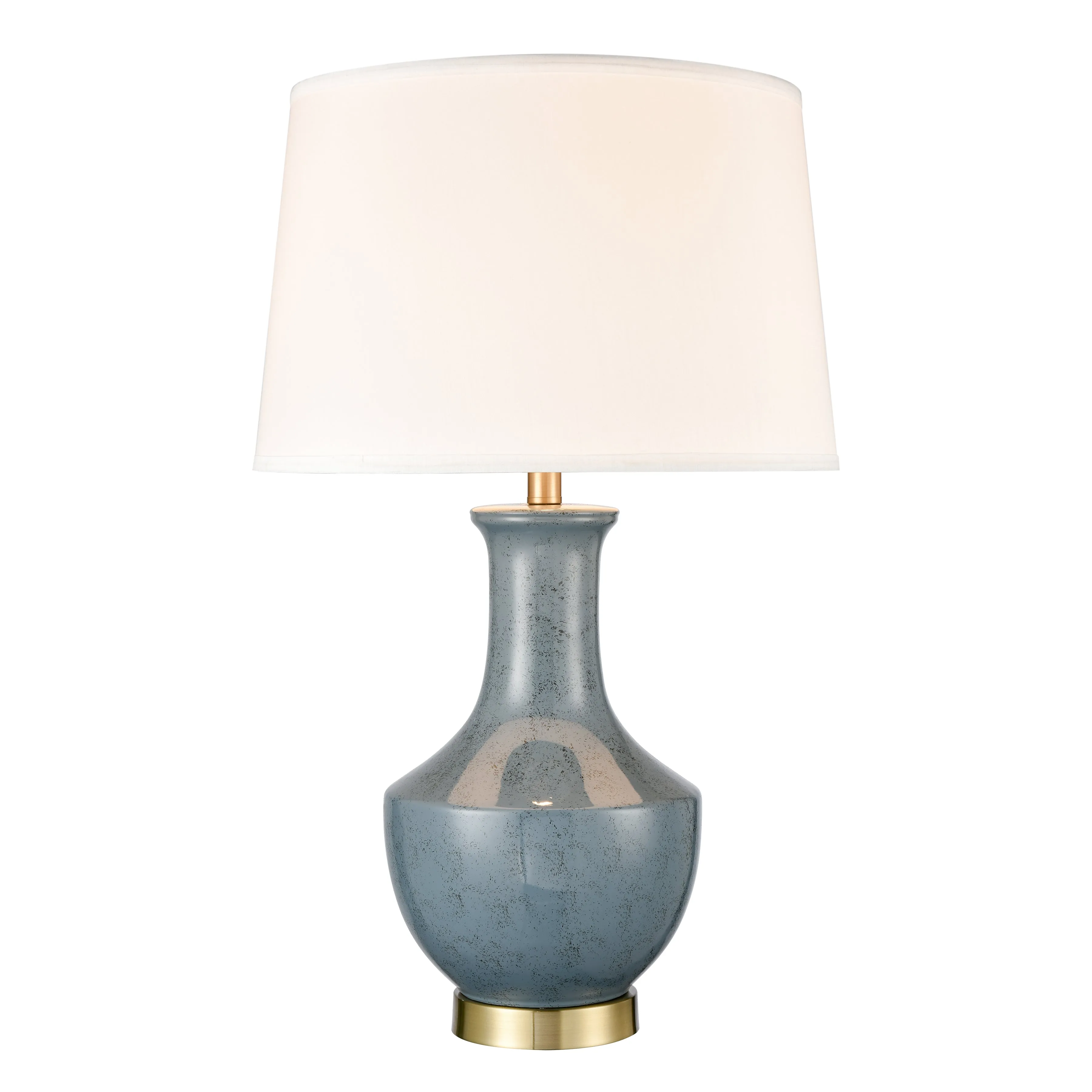 Nina Grove 28" Table Lamp in Blue