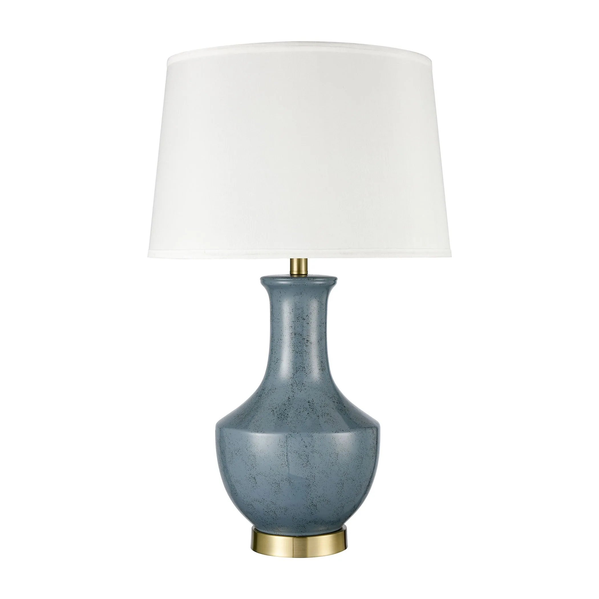 Nina Grove 28" Table Lamp in Blue