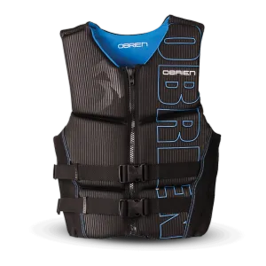 OBrien Flex V Back CGA Wake Vest BLUE