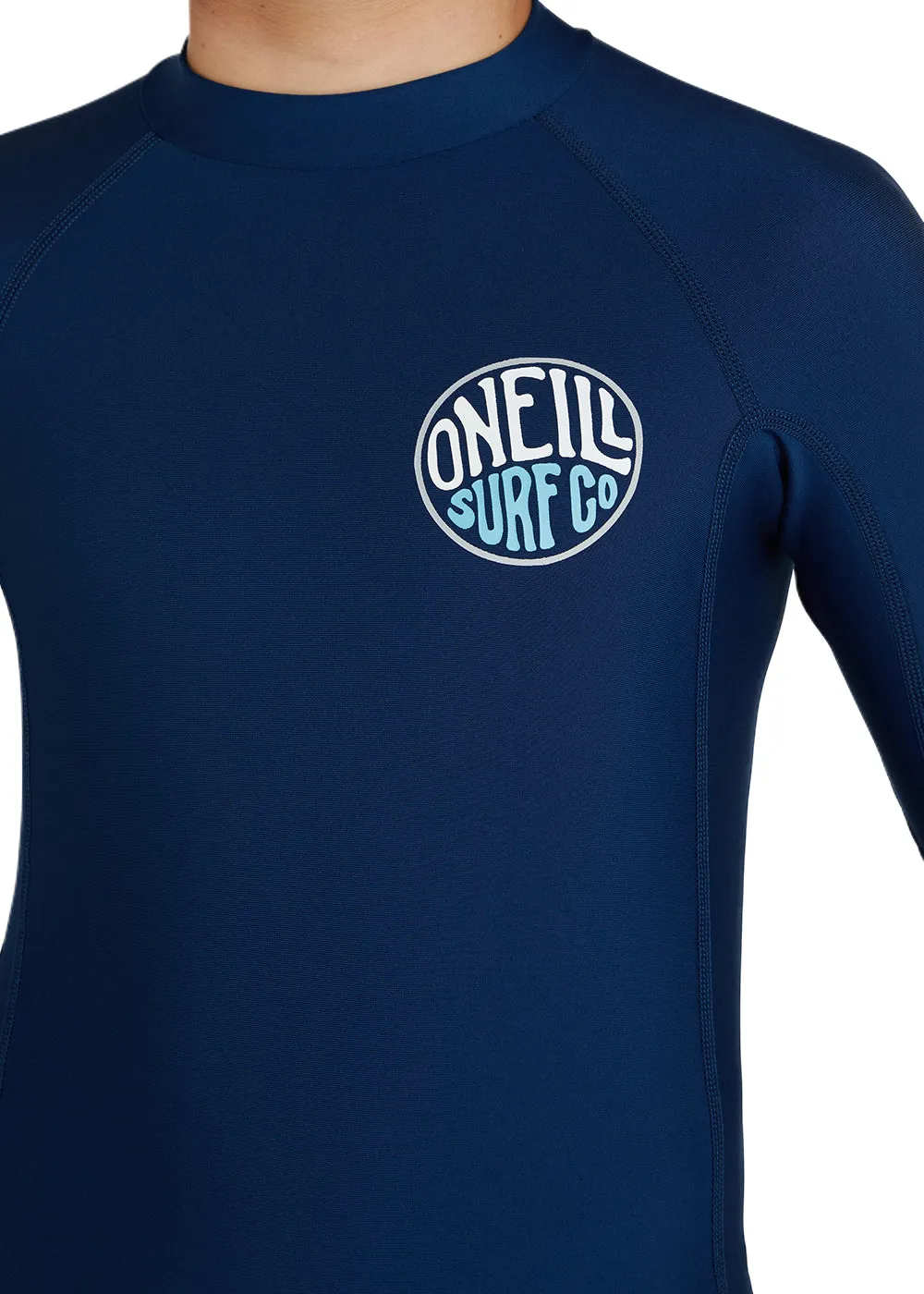 ONeill Boys Reactor Long Sleeve Rash Vest