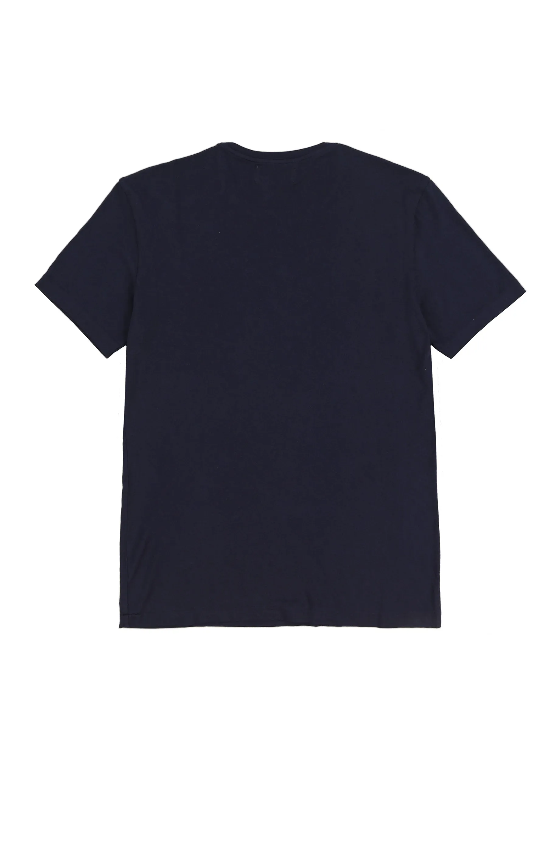 OYSTER NECK LAYERING TEE (NAVY)