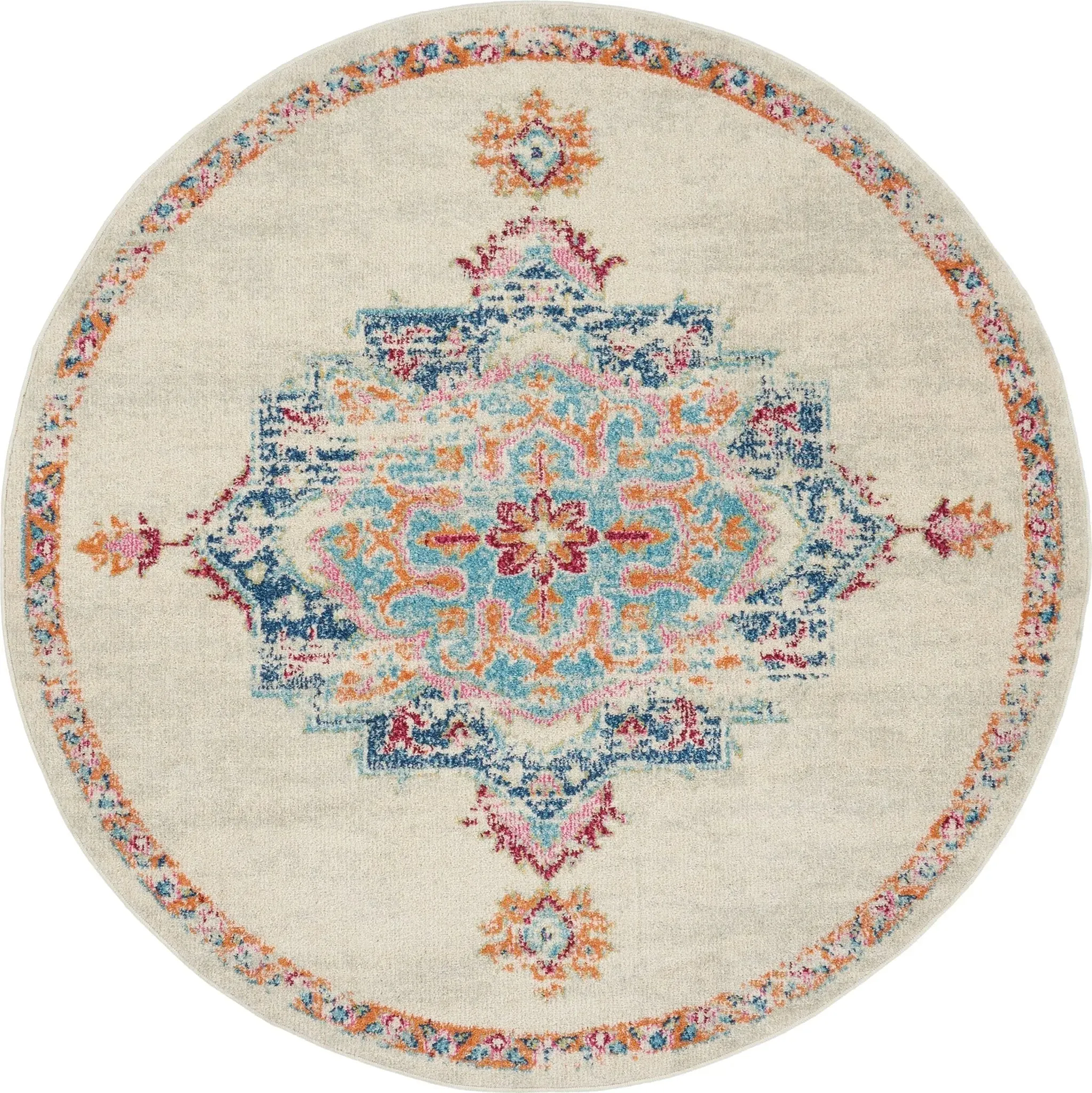 Passion PSN24 Grey/Multi Rug