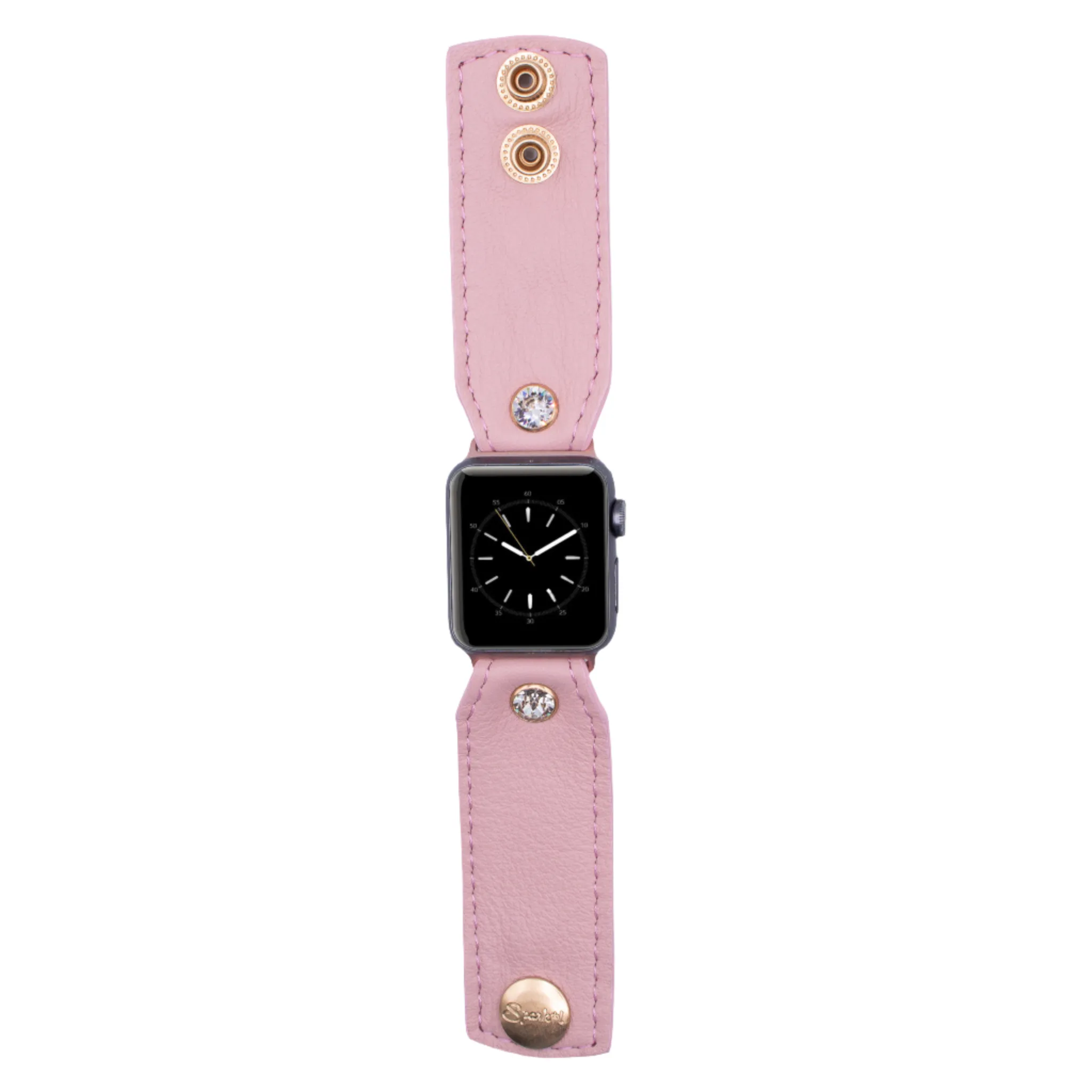 Pink Bow Watchband