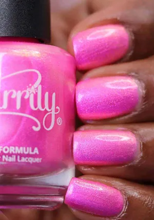 Pink Fairy Armadillo | NAIL POLISH