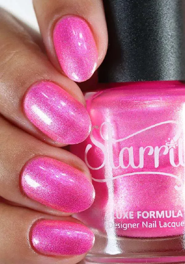 Pink Fairy Armadillo | NAIL POLISH