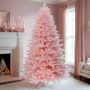 Pink Spruce Christmas Tree (1.8m)