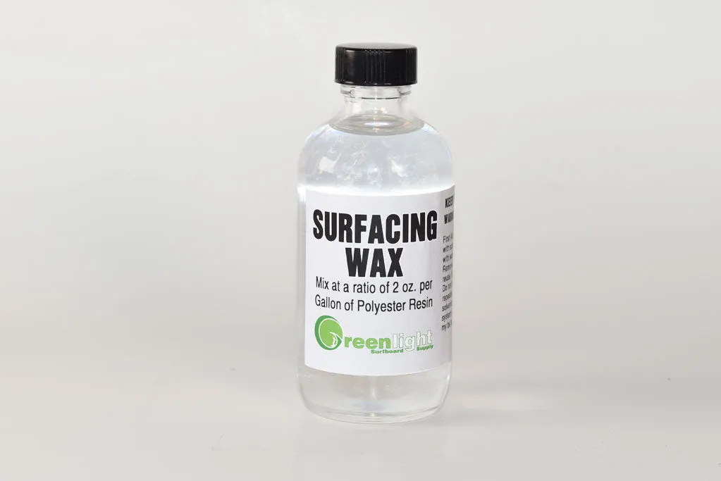 Polyester Resin Surfacing Wax Agent