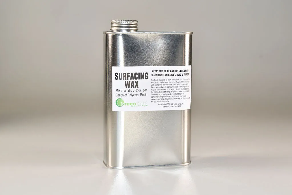 Polyester Resin Surfacing Wax Agent