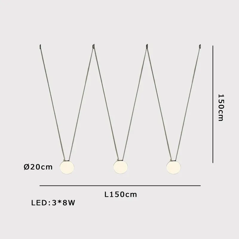 Privet Minimalist Style Light Luxury Modern Suspension