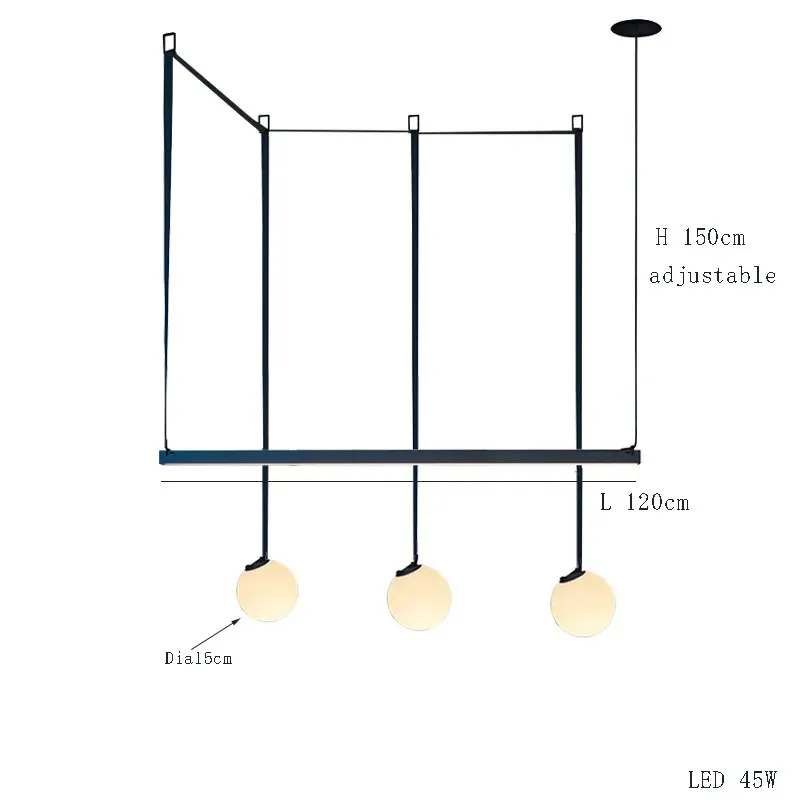 Privet Minimalist Style Light Luxury Modern Suspension