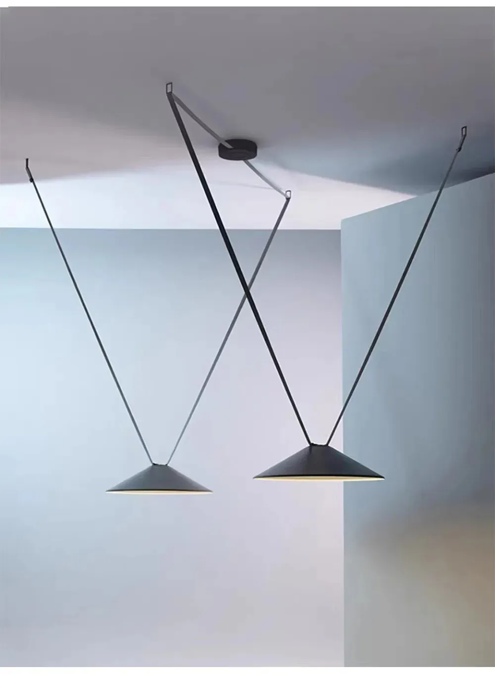 Privet Minimalist Style Light Luxury Modern Suspension