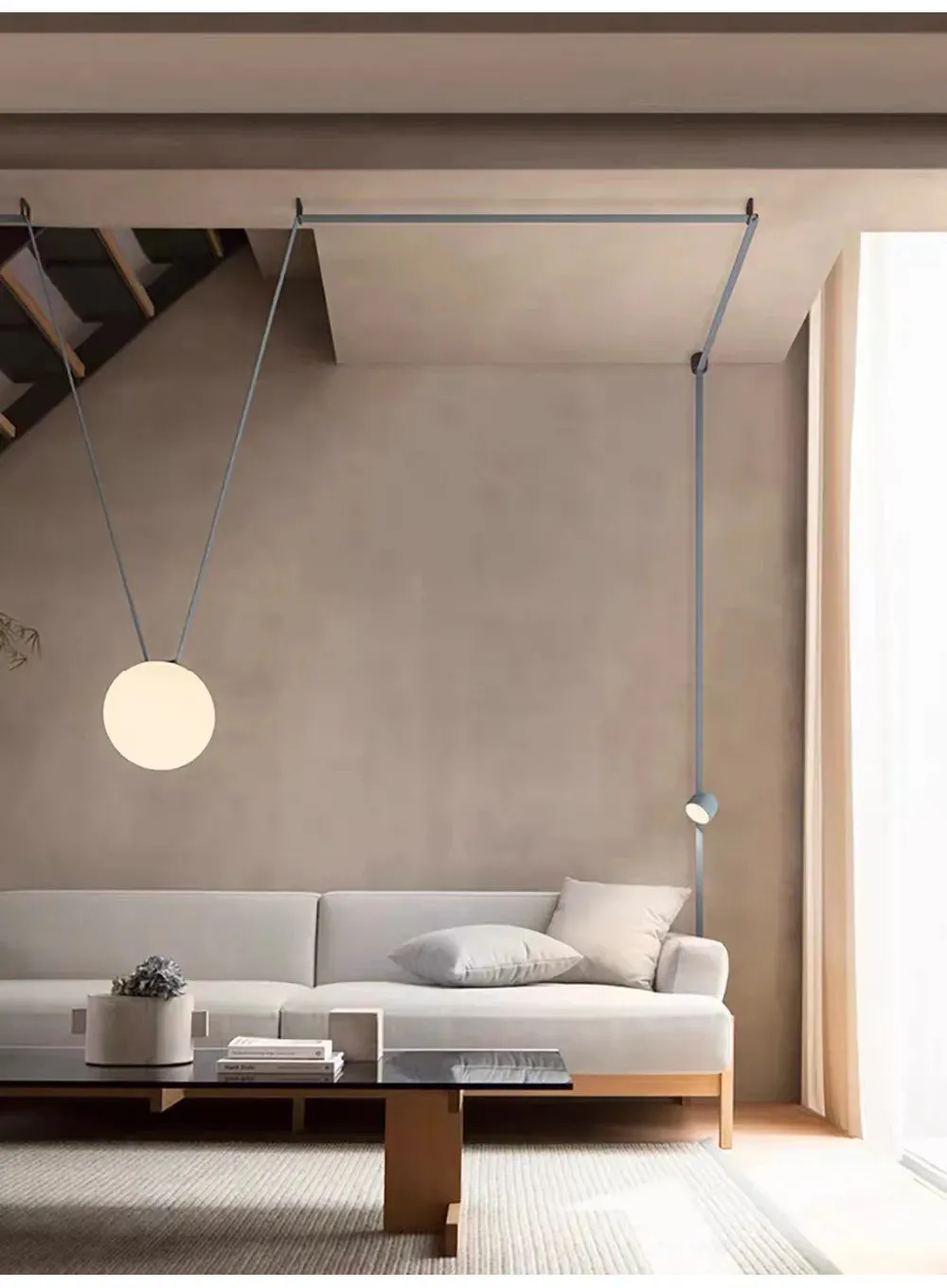 Privet Minimalist Style Light Luxury Modern Suspension