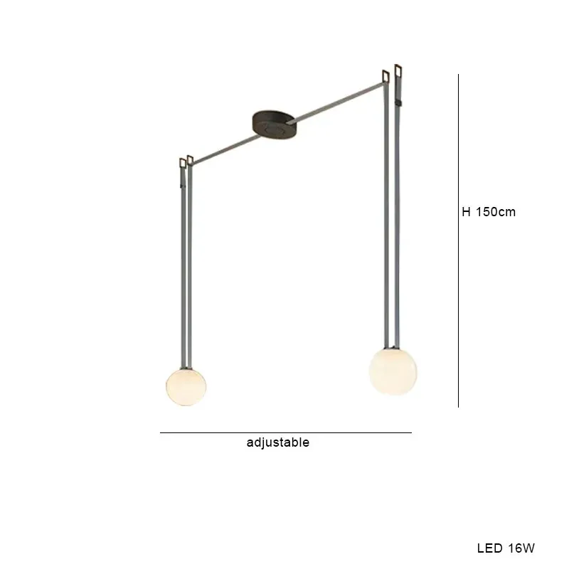 Privet Minimalist Style Light Luxury Modern Suspension